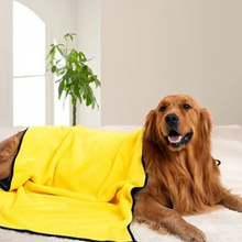 Lade das Bild in den Galerie-Viewer, EasyDry – Hundehandtuch für die schnelle Fellpflege (34% Rabatt)