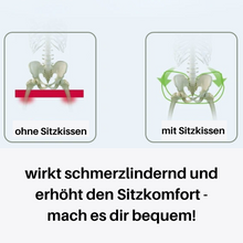 Lade das Bild in den Galerie-Viewer, CosySeat – Sitzkissen mit Memory Schaum für ein angenehmes Sitzgefühl (20% Rabatt)