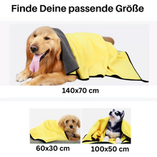 Lade das Bild in den Galerie-Viewer, EasyDry – Hundehandtuch für die schnelle Fellpflege (34% Rabatt)
