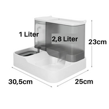 Lade das Bild in den Galerie-Viewer, SmartFeeder – Wasser- und Futterstation für einfaches Füttern (35% Rabatt)
