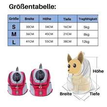 Lade das Bild in den Galerie-Viewer, DogCarrier – Hunderucksack zum bequemen Transport (30% Rabatt)
