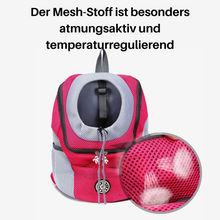 Lade das Bild in den Galerie-Viewer, DogCarrier – Hunderucksack zum bequemen Transport (30% Rabatt)
