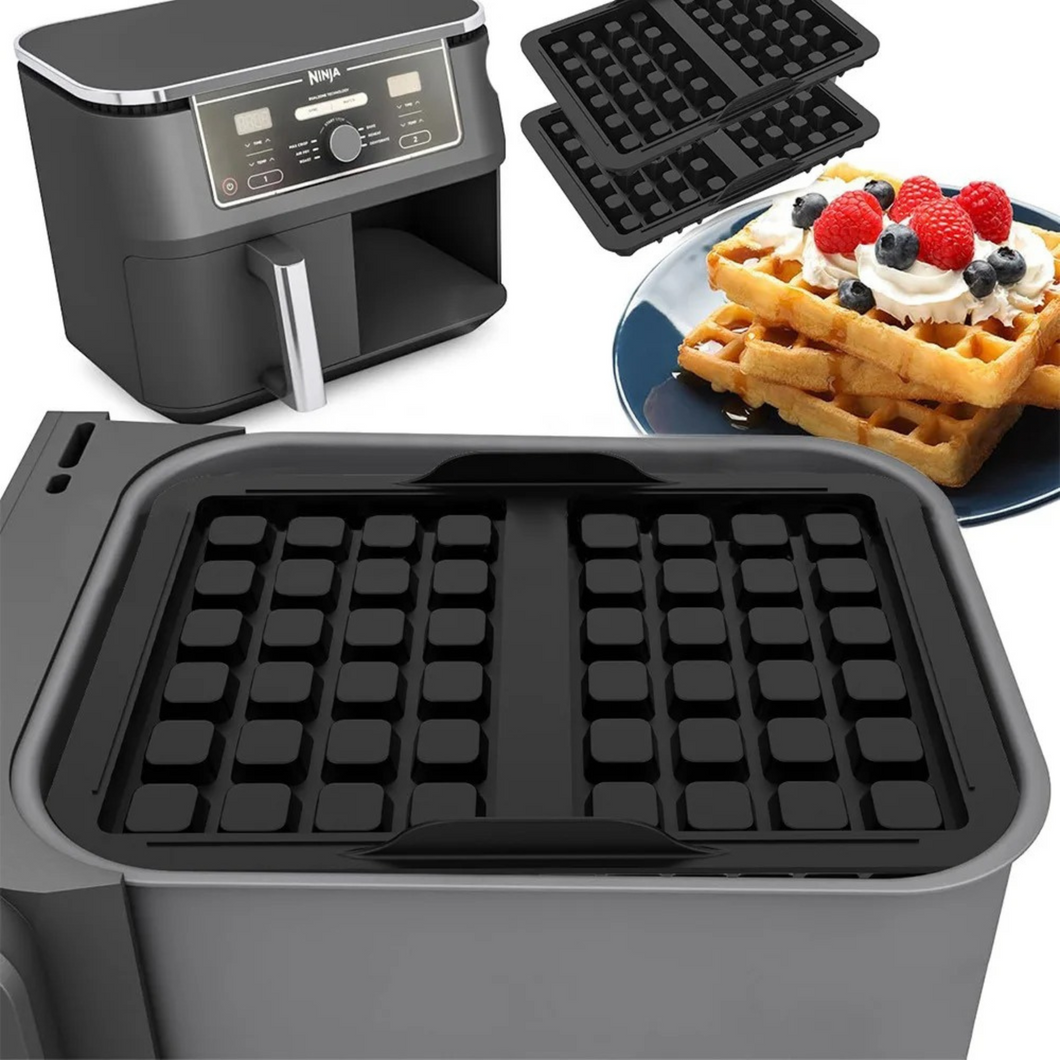 Silikon Waffelformen für deinen Airfryer (15% Rabatt)