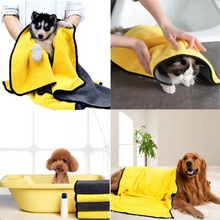 Lade das Bild in den Galerie-Viewer, EasyDry – Hundehandtuch für die schnelle Fellpflege (34% Rabatt)
