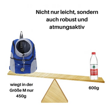 Lade das Bild in den Galerie-Viewer, DogCarrier – Hunderucksack zum bequemen Transport (30% Rabatt)
