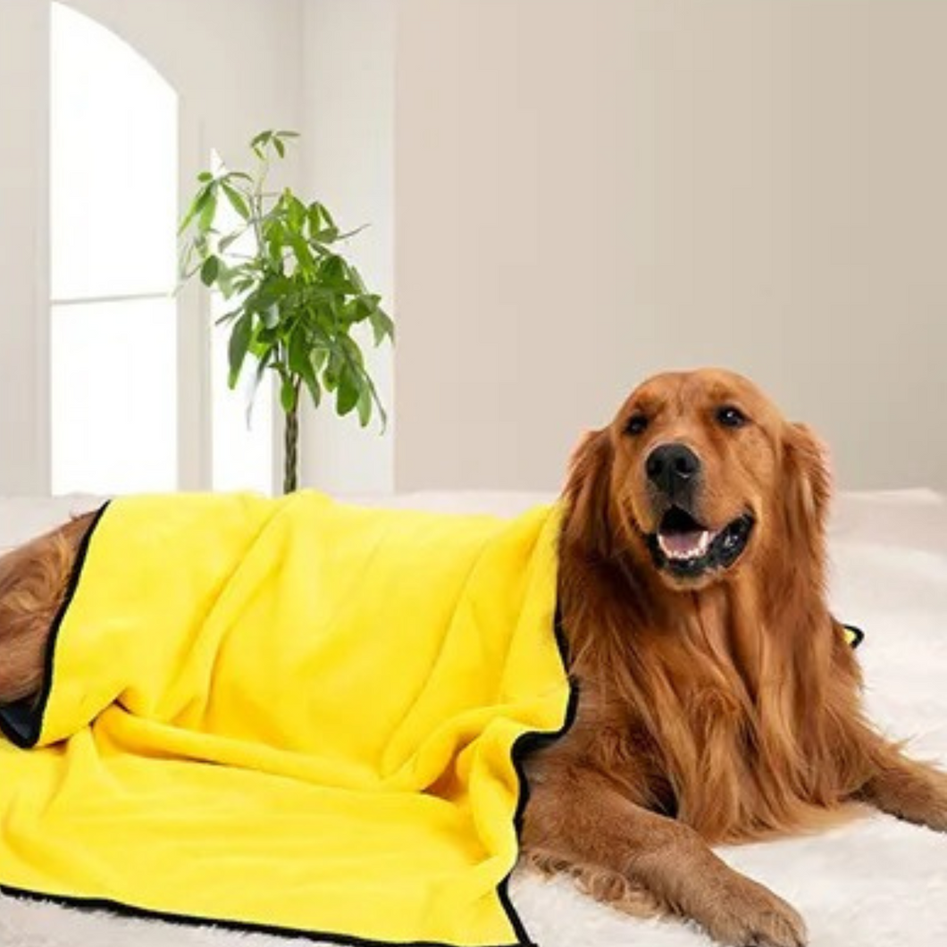 EasyDry – Hundehandtuch für die schnelle Fellpflege (34% Rabatt)